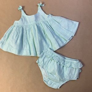Baby Gap 3-6 months dress and bloomers